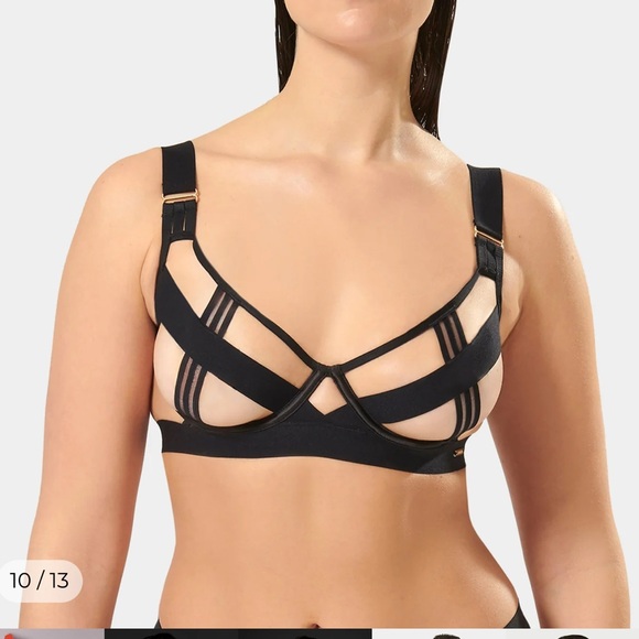 Bluebella Sutton Bra Black size 32B - Picture 10 of 10
